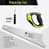 18 Inch Wood Hand Saw, 7 TPI Universal Handsaw Non-slip