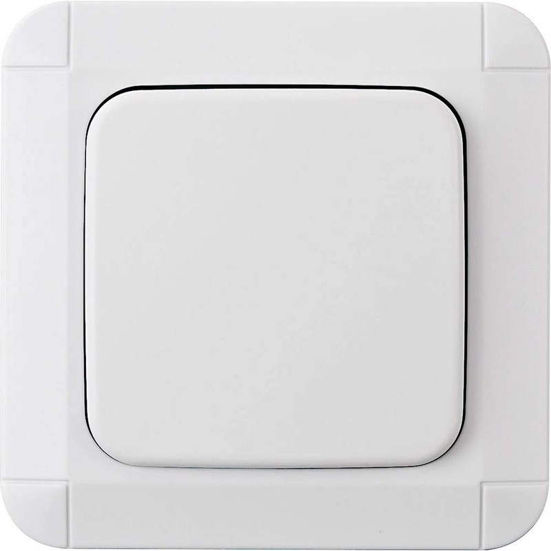 Brennenstuhl BrematicPRO Wireless Wall Switch Smart Home Single Wall Switch