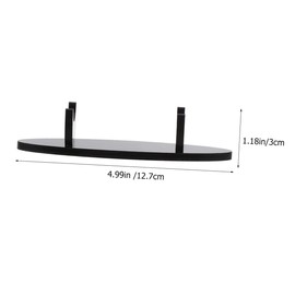 VILLFUL Pen Holder Easel Stand Acrylic Pen Rack Makeup Brush Holder Desk Organizer Office Home Decor