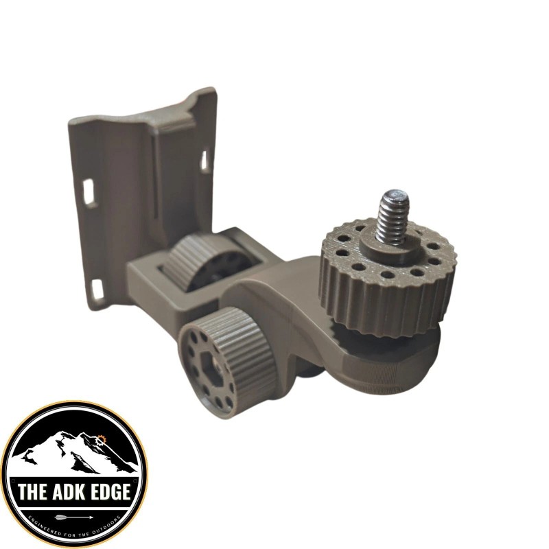 The ADK Edge 2-Pack Trail Camera Mounts – Universal, Tool-Free,