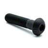 Hippo Hardware M8 (8mm X 40mm) Button Head Screws Black