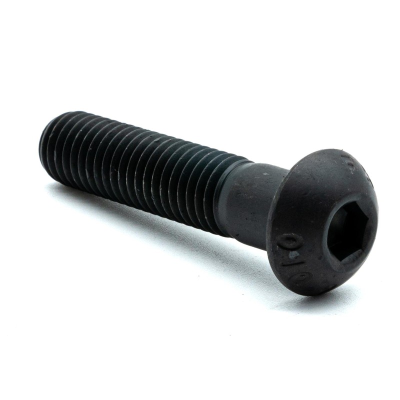 Hippo Hardware M8 (8mm X 40mm) Button Head Screws Black