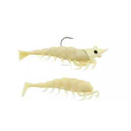 Westin 4" Westin Shrimp Salty DOA Snook,Tarpon,T - Cream