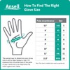 Microflex MK-296-XXL-Box Midknight Exam Gloves, PF Nitrile, Textured, Black, XXL