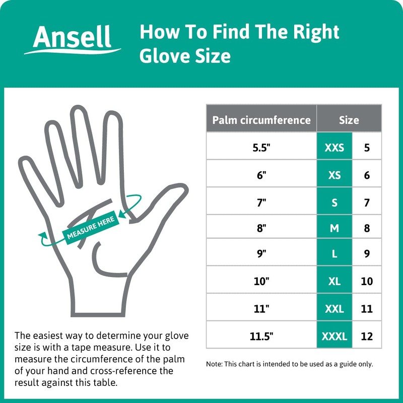 Microflex MK-296-XXL-Box Midknight Exam Gloves, PF Nitrile, Textured, Black, XXL