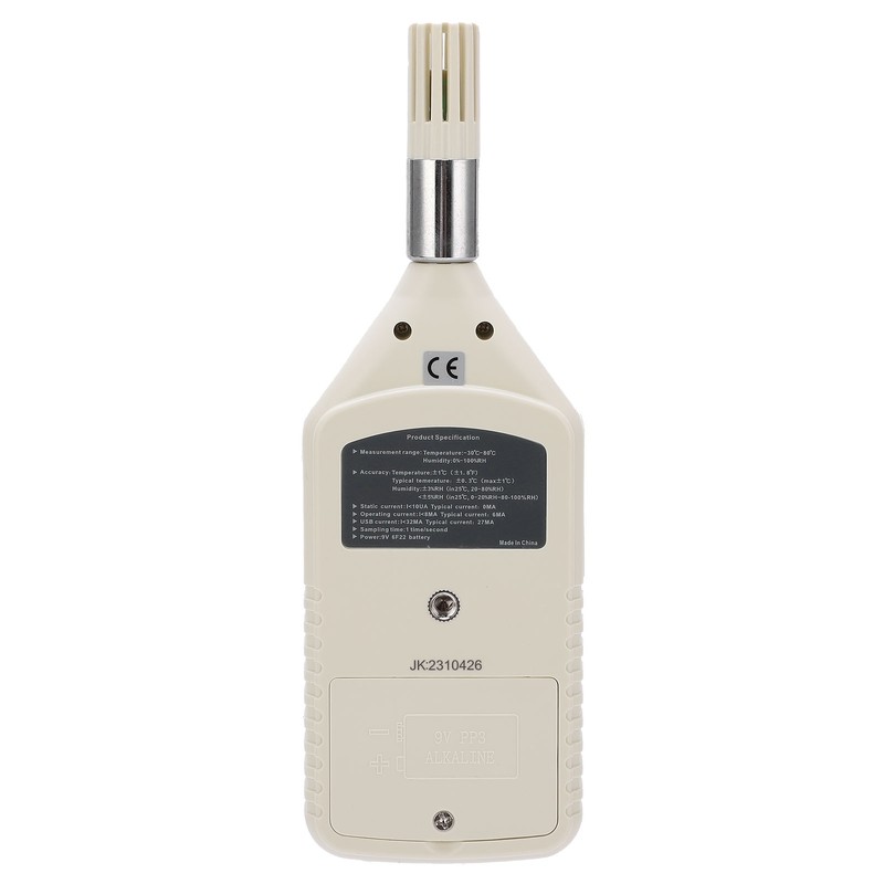 GM1360A Industrial Electronic Thermometer and Hygrometer Handheld Digital Temperature Humidity