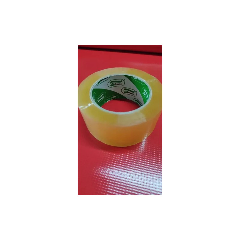 Cinta Adhesiva Transparente Pegamento Extrafuerte 4.8cmx150m