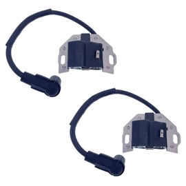 IGCLINIC 2Pcs 21171-0743 Ignition Coil Compatible with Kawasaki FR FS FX Series Engines 481V 541V 600V 651V 691V 730V,Replaces Part #21171-0743 21171-0711 21171-0738