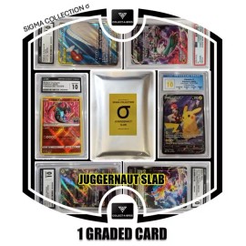 Sigma Collection Juggernaut Slab!   Mystery Graded Pokémon Card Sale