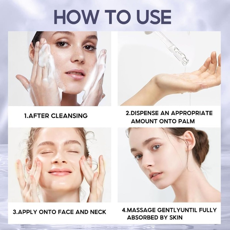 3PCS Facial Serum Vitamin Serum For Face Firms Tightens Serum