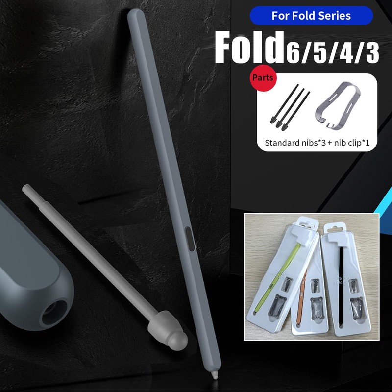 S Pen Fold Edition Replacement for Galaxy Z Fold6/Fold5 Touch