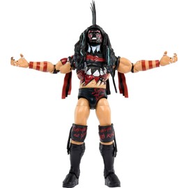 Mattel WWE Finn Balor Elite Collection Action Figure, Deluxe Articulation & Life-like Detail with Iconic Accessories, 6-inch