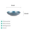 Selamica Ceramic 8 inch Pasta Bowls, 26 Ounce Large Serving