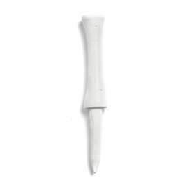 Golf Tees Etc 3 1/4" Step Down Tees - Pack of 100 (White)