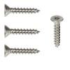 Fastenere Flat Head Torx Security Sheet Metal Screws - #14