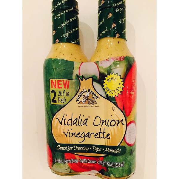 Vidalia Onion Vinegarette