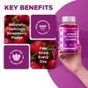 Vitamatic 2 Packs Vitamin B6 100mg Gummies – Natural Strawberry