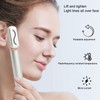 Electric Eye Massager Wand Hot Compress Micro Current Red LED
