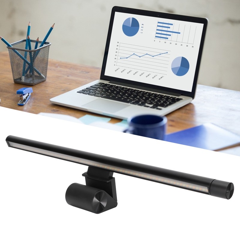 Computer Light LED ThreeTone Dimmable Eye Protection Monitor Lamp for