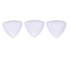 3 Pcs LED Guitar Pick White Green Purple Light Up