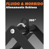 Fitarc Maniglia Double D Accessori Cavi per Palestra, Accessorio V‑Bar