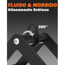 Fitarc Maniglia Double D Accessori Cavi per Palestra, Accessorio V‑Bar Antiscivolo per Attrezzatura Home Gym, Accessorio T‑Bar per Rematore, Accessori per Lat Pulldown e Accessorio per Macchina a Cavo