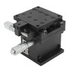 Manual Linear Stage Aluminum Alloy Black Anodized Surface XZ Axes