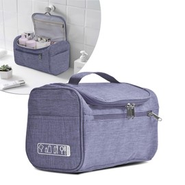 Hanging Cosmetic Bag Kinston, purple, Vanity
