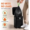 Pupzle 1.3 Gal Dog Poop Bin Liners, Trash Can Liners,