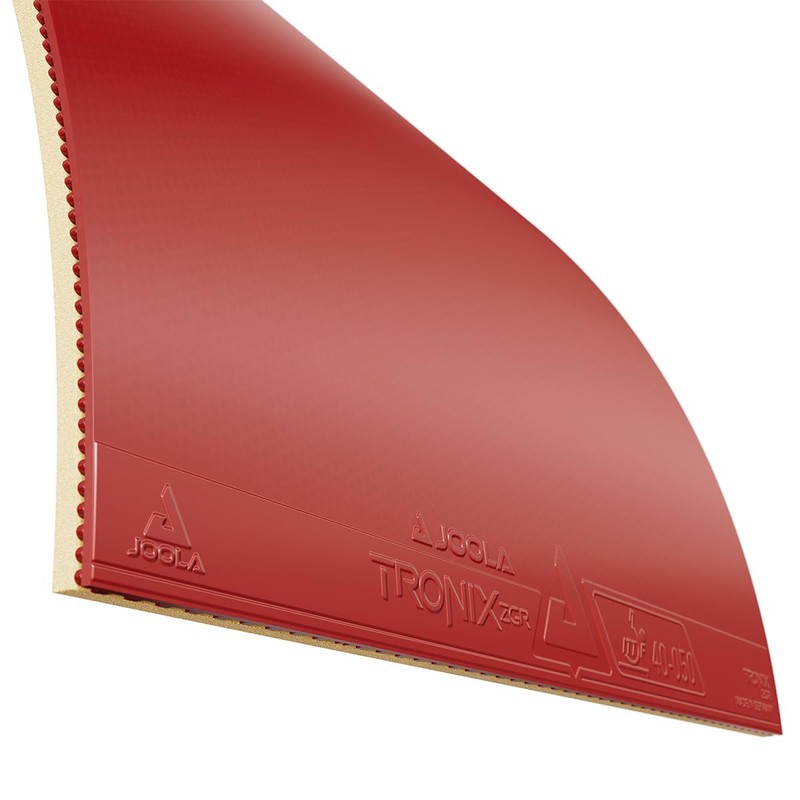 JOOLA Tronix ZGR Table Tennis Rubber Red 2.0