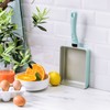 Green Chef Egg Pan, IH Compatible, Ceramic Treatment, Non-Stick Inside