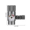 DONGKER Aquarium CO2 Pressure Reducer, Aquarium CO2 Pressure Regulator Valve,