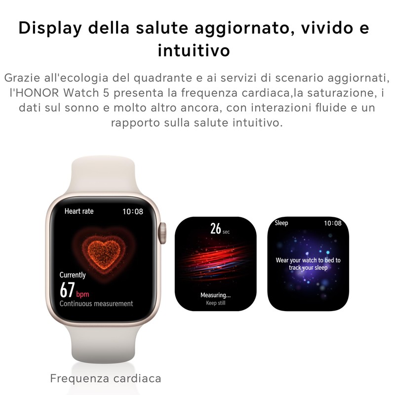 Honor Watch 5, black, Universal