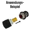 M&M Smartek Parkside Pressure Washer Adapter - Quick Connect to