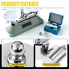 Mardatt 6 Pcs Precision Scale Calibration Weight Set, 5g 10g