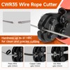 iCrimp Wire Rope Crimping Tool with Wire Rope Cutter and