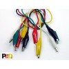 POPESQ® - Alligator clips cable, 5 Colors, 40 cm #A319