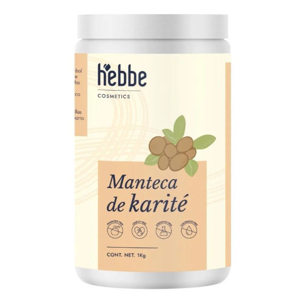 Manteca De Karite 1 Kg Orgánica Shea Butter 100% Pura