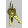 2-Keys for Electrical Panels & Switches SafeCo Brands (SR251 Square
