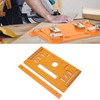 4in Cutting Machine Base Plate 90° Flat 45° Oblique Cutting