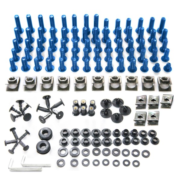 BetterMoto Complete Fairing Bolt Screw Kit Fit For Suzuki HAYABUSA