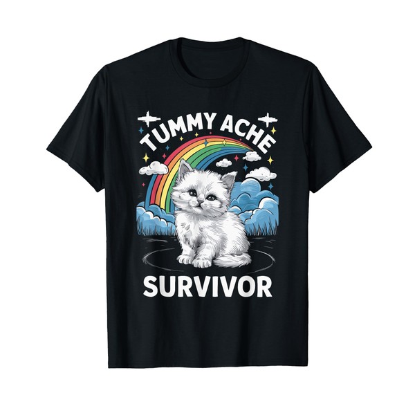 Oddly Specific Meme Stomach Ache Funny Black Tummy Ache Survivor