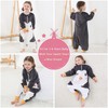 MICHLEY Baby Sleeping Bag Sack Long Sleeve with Feet Winter