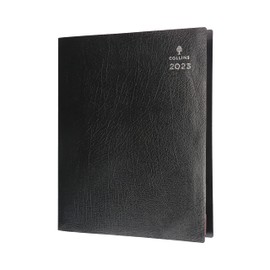 Collins Leadership A4 Week to View (with Appointments) 2023 Diary - Graphite (CP6740.99-23) - Complete Business Planner, Agenda and Journal Organiser