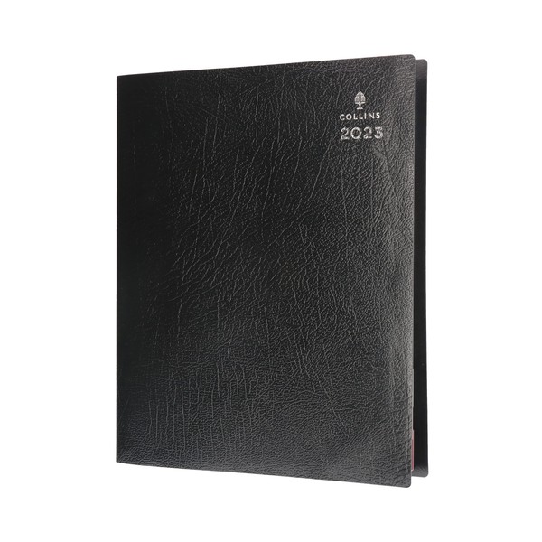 Collins Leadership A4 Week to View (with Appointments) 2023 Diary - Graphite (CP6740.99-23) - Complete Business Planner, Agenda and Journal Organiser