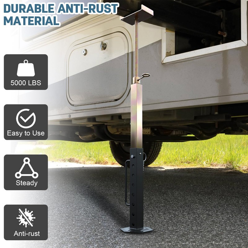 RV Slide Out Support Jacks, Camper Slide Out Supports Stabilizer
