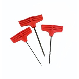 Linic UK Made Set of 3 Different Sized Twist Gimlets (2mm, 3mm and 4mm) (W8070). Free UK Postage.