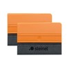 Steinel Premium squeegee set with Alcantara edge, 2 x high-quality