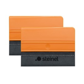Steinel Premium squeegee set with Alcantara edge, 2 x high-quality film squeegee, maximum lubrication, high stability and elasticity