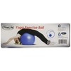 FineLife Fitness and Yoga Ball Set with Foot Air Pump
